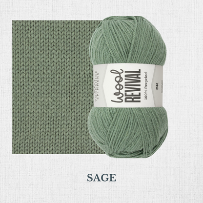 Wool Revival by West Yorkshire Spinners - 100 % substainable british wool