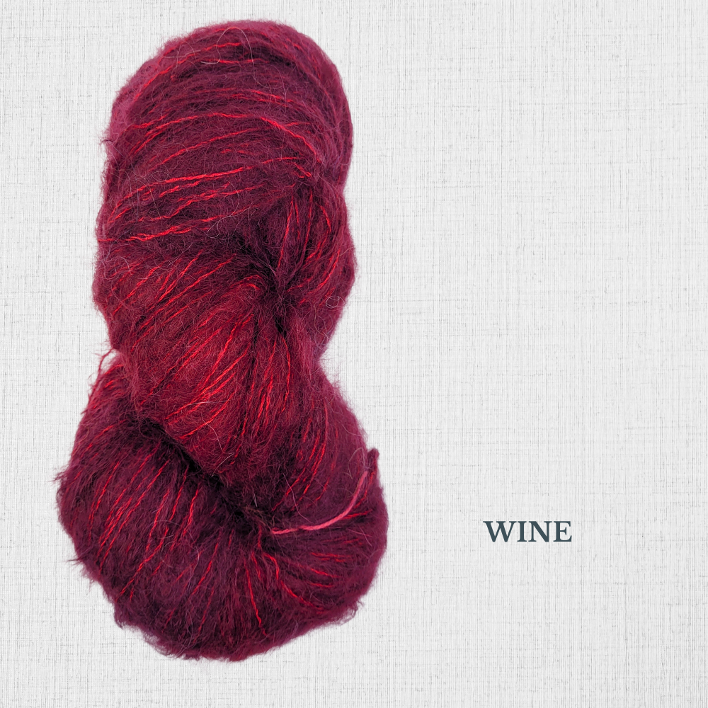 SELKIE by Hand Maiden - Kid Mohair & Silk Hand dyed