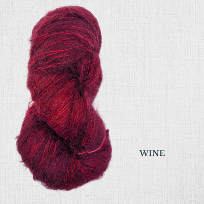 SELKIE by Hand Maiden - Kid Mohair & Silk Hand dyed