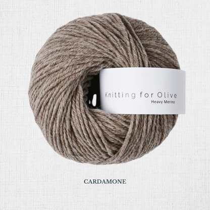 Heavy Merino Knitting for Olive