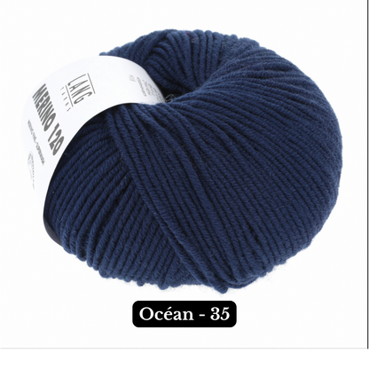 Merino 120 - La laine mérinos DK par Lang