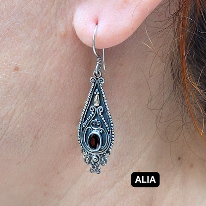 Les Boucles d'Oreilles de BALI