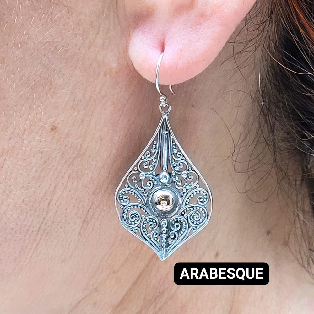 Les Boucles d'Oreilles de BALI