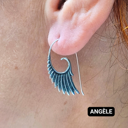 Les Boucles d'Oreilles de BALI