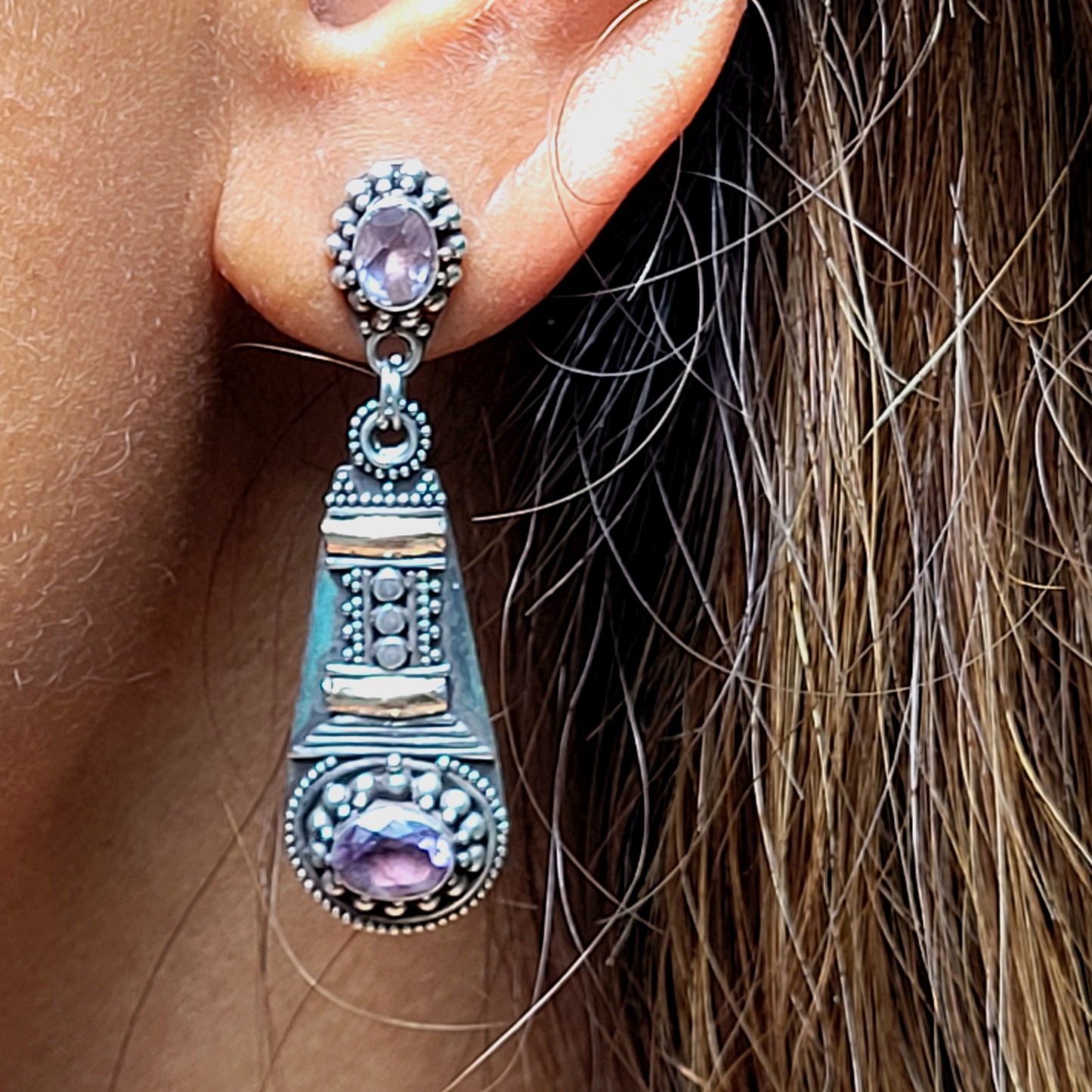 Les Boucles d'Oreilles de BALI