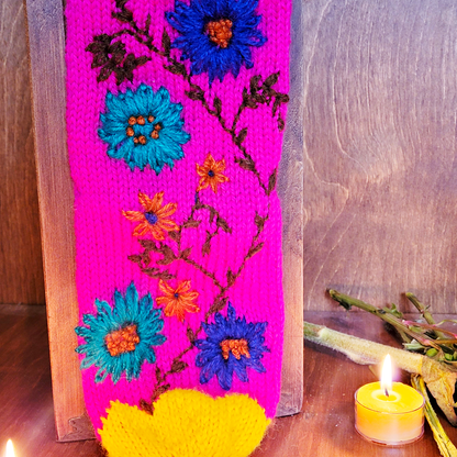 The Knitted House - "Frida Christmas Stocking" Mystery Pattern 