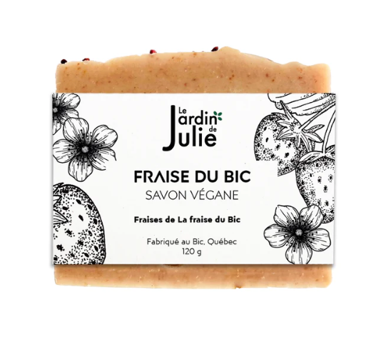 Vegan Soaps by Le Jardin de Julie 