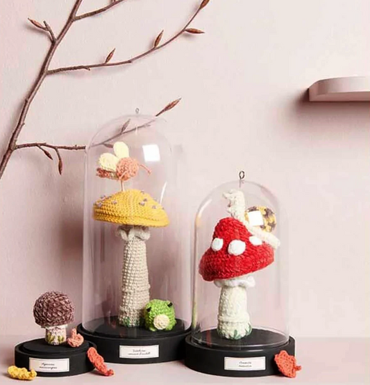 Kit "Shroom" par Rico - Crocheter ses champignons !