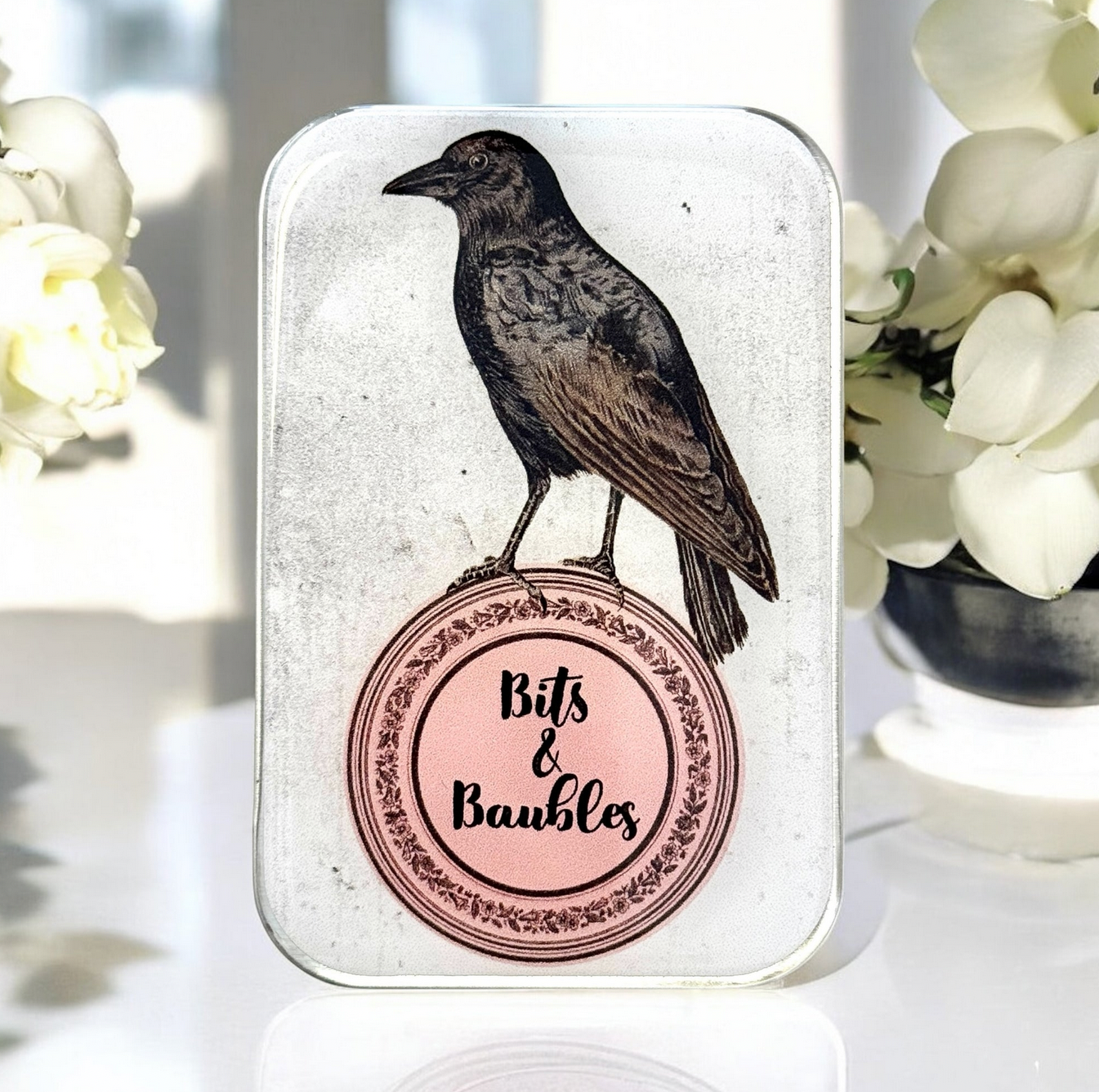 Large Enameled Tins by Firefly Notes