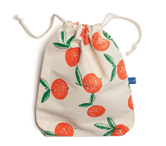 Clementine project bag - The laughing fairy