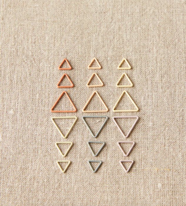 Triangle stitch markers - Cocoknit