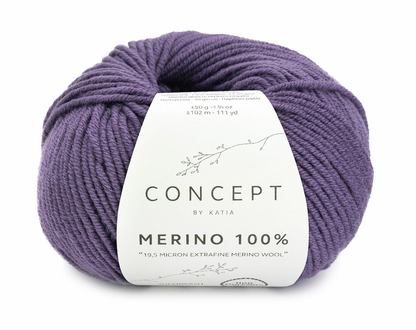 Merino 100% by Katia