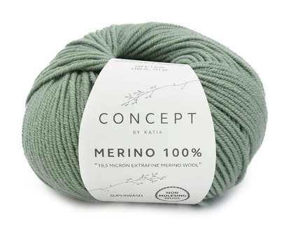 Merino 100% by Katia