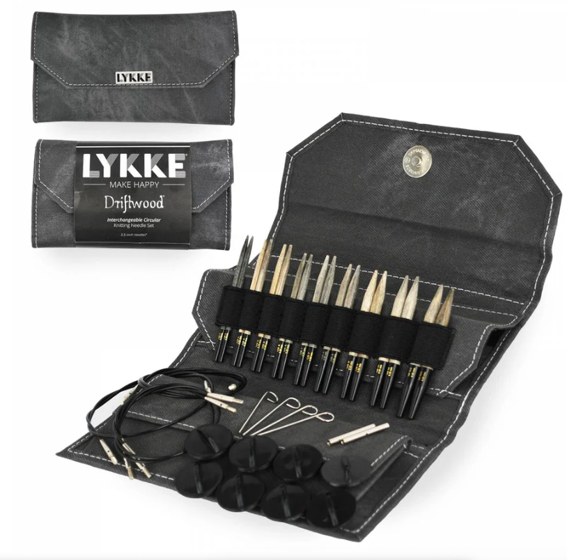 COLOR Interchangeable Needles Set in 3.5'' - LYKKE