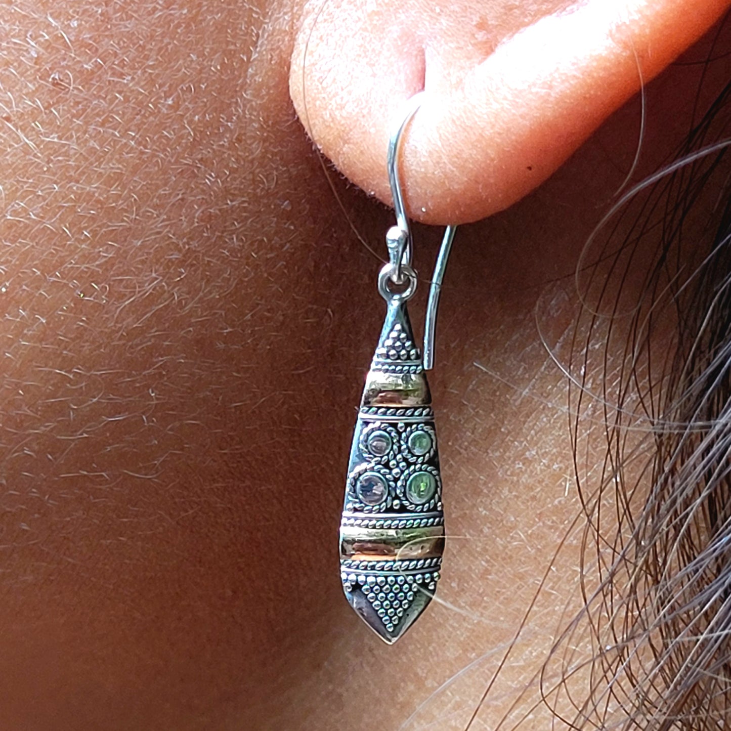 Les Boucles d'Oreilles de BALI