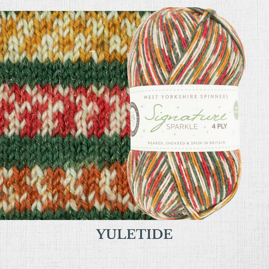 Signature 4 ply - Christmas Collection by West Yorkshire Spinners