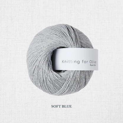 Pure Silk de Knitting For Olive