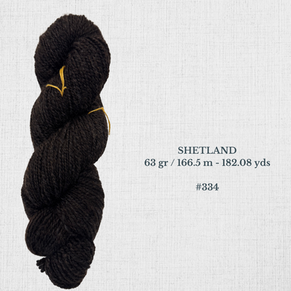 Hand-spun wool by Le Mouton Polaire