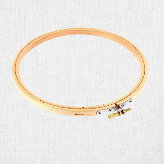 Cerceaux de broderie en bois par Bohin