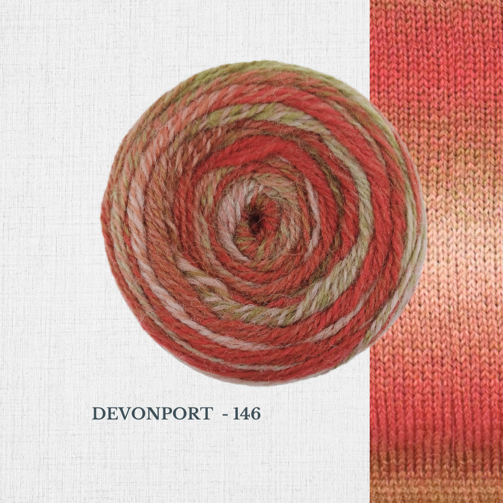 Perth - Queensland Gradient Sock Yarn 