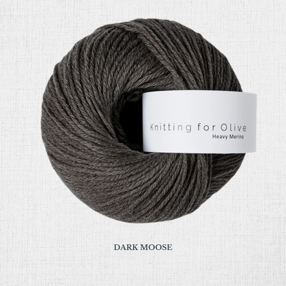 Heavy Merino Knitting for Olive