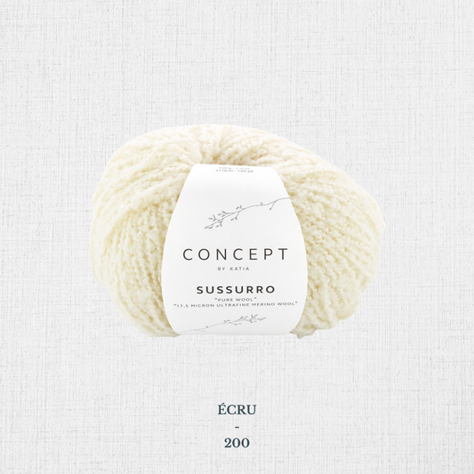 SUSSURO par Katia