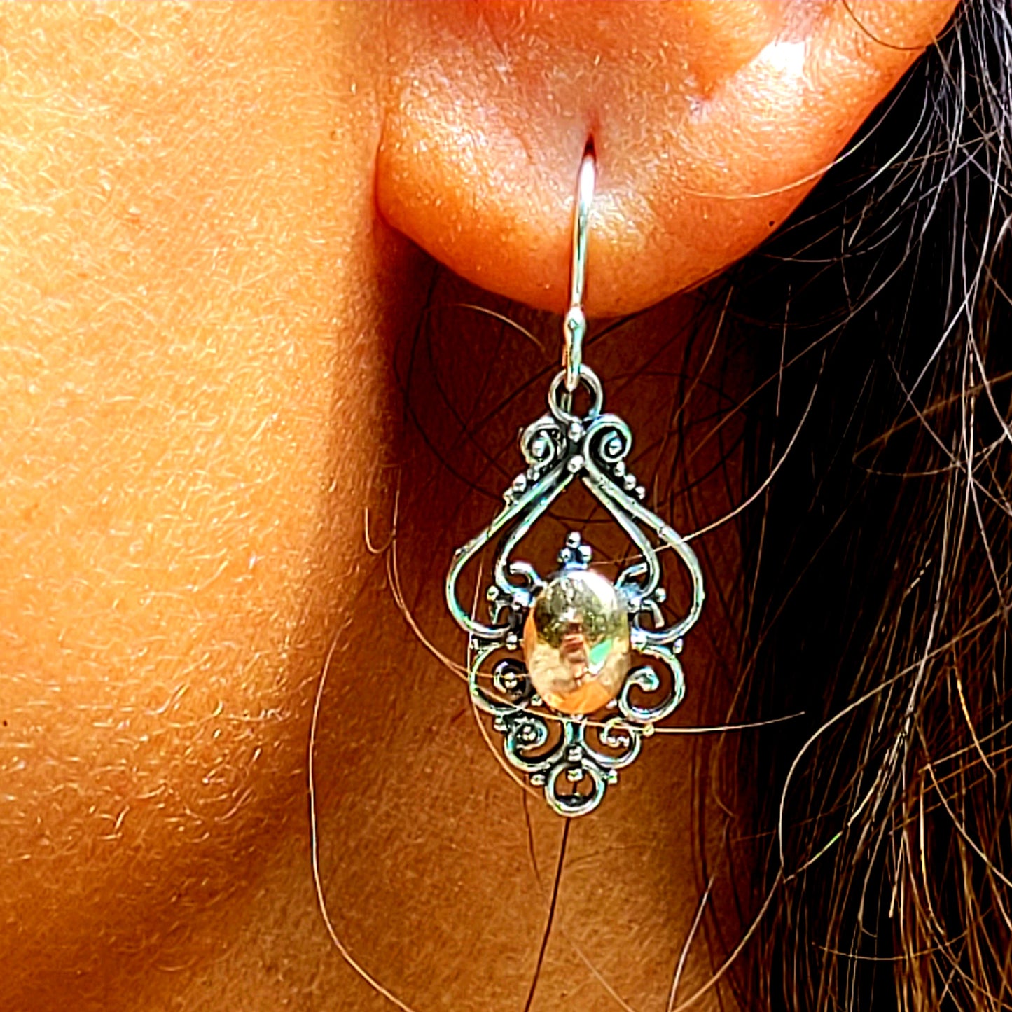 Les Boucles d'Oreilles de BALI