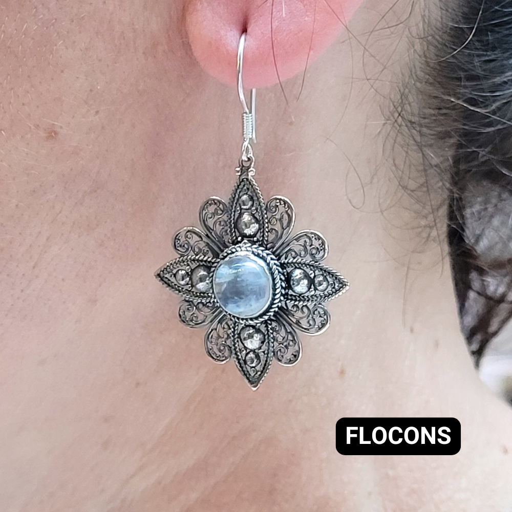 Les Boucles d'Oreilles de BALI