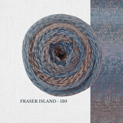 Perth - Queensland Gradient Sock Yarn 