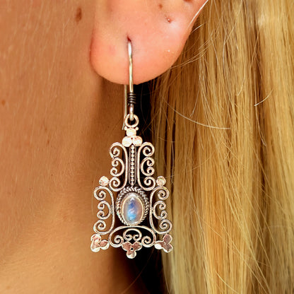 Les Boucles d'Oreilles de BALI