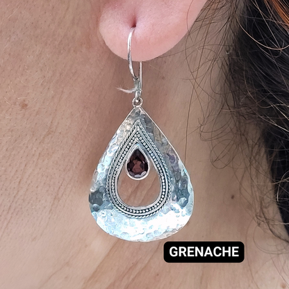 Les Boucles d'Oreilles de BALI