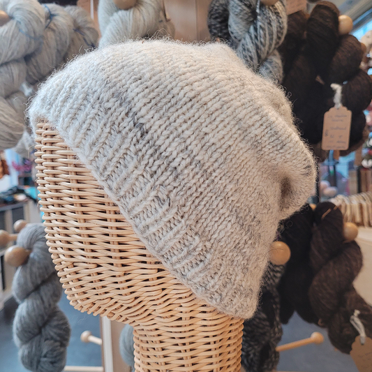 La Maison Tricotée - “HALO” Hat Pattern 