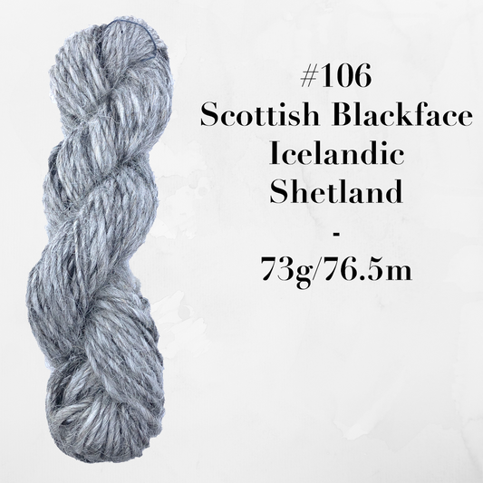 Hand-spun wool by Le Mouton Polaire