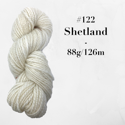 Le Mouton Polaire - Laine Shetland filée à la main