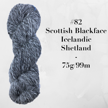Le Mouton Polaire - Laine Shetland filée à la main
