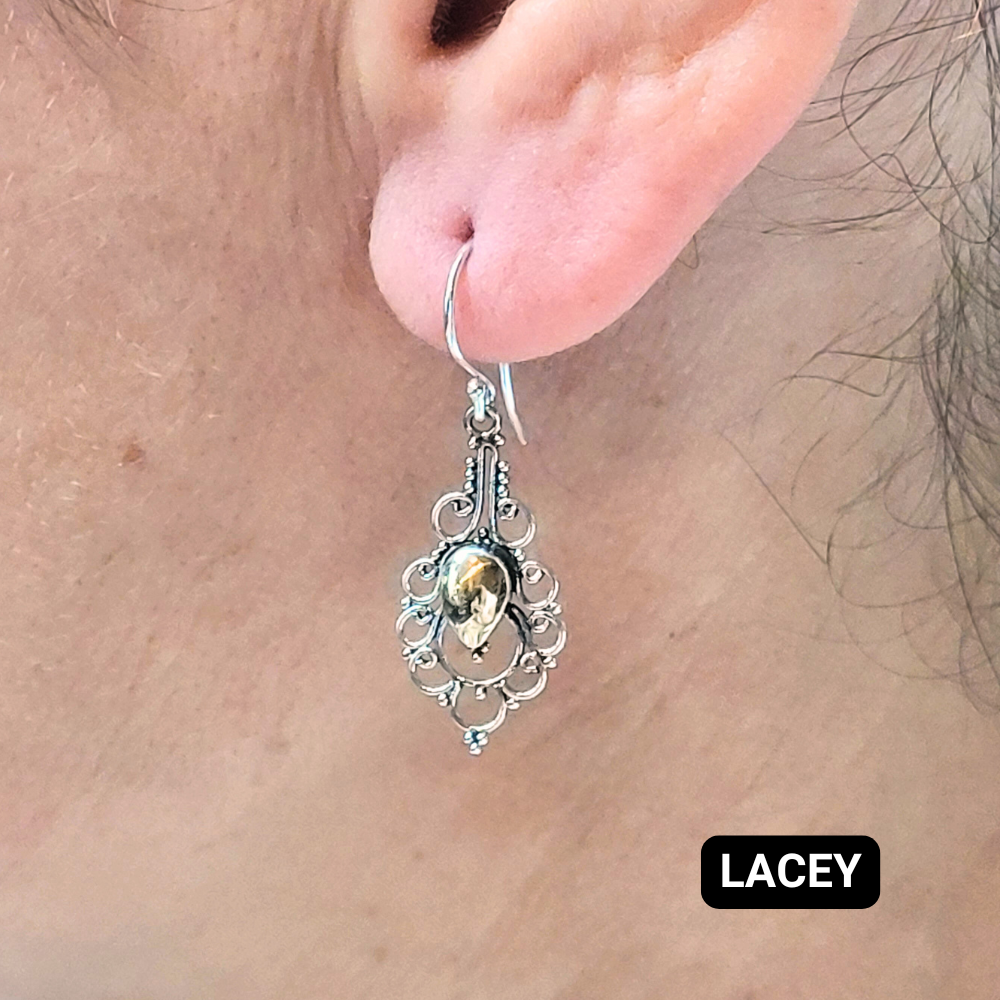 Les Boucles d'Oreilles de BALI