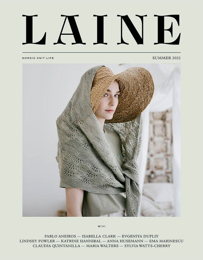 Laine Magazine 14 - Summer 2022 - AT A DISCOUNTED PRICE