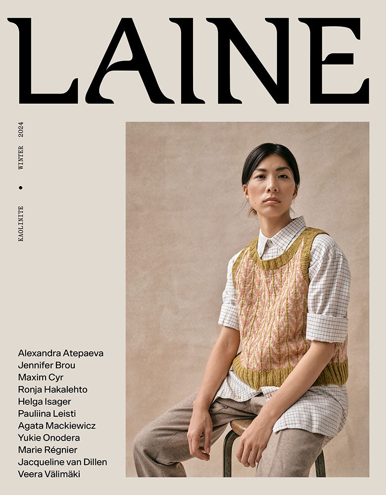 Laine Magazine 19 - Hiver 2024