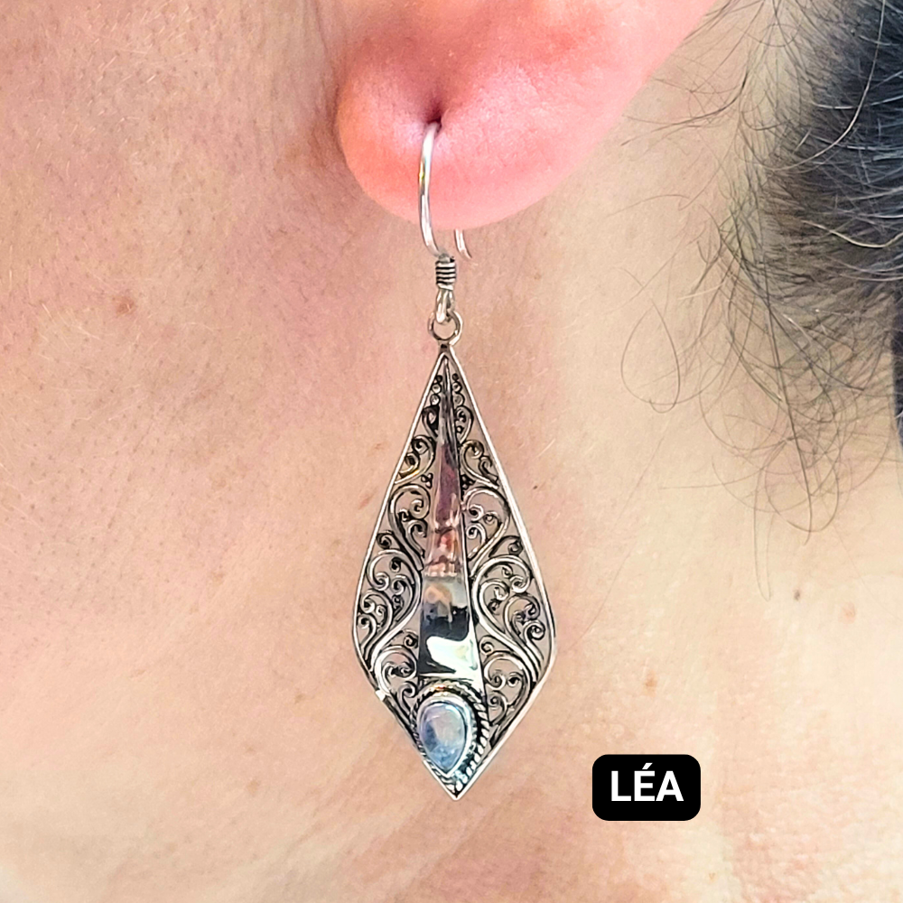 Les Boucles d'Oreilles de BALI