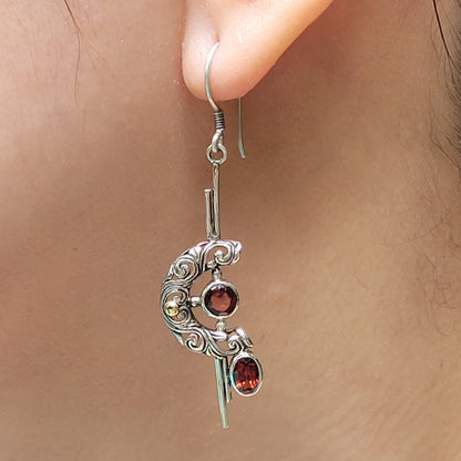 Les Boucles d'Oreilles de BALI