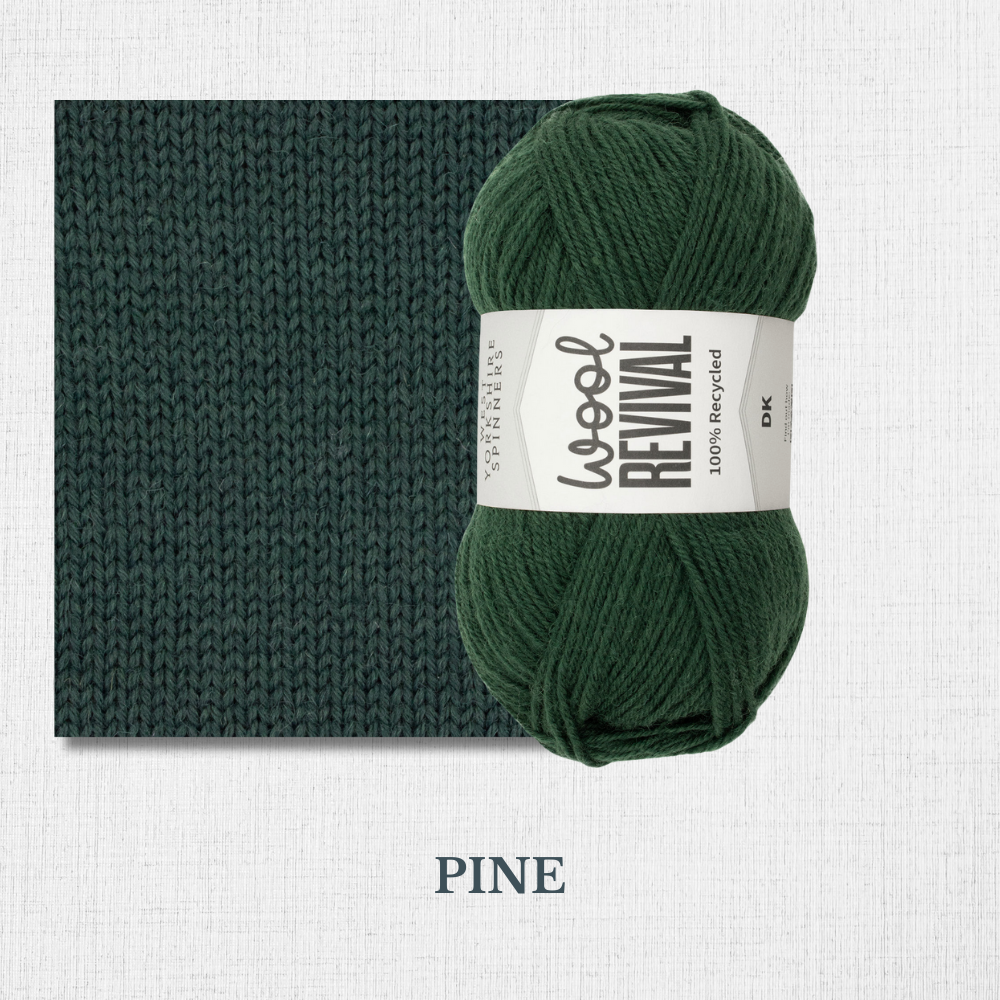 Wool Revival by West Yorkshire Spinners - 100 % substainable british wool