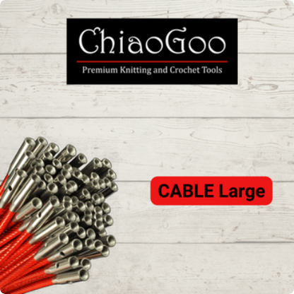 ChiaoGoo - Twist Lace Interchangeable Cables - LARGE