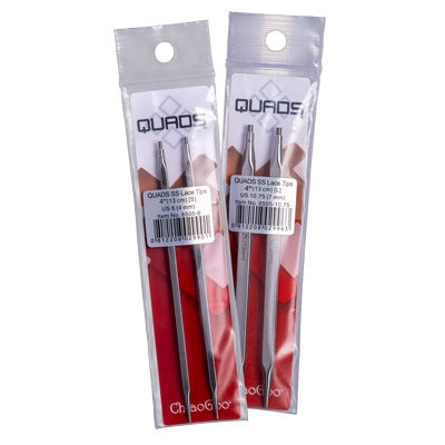 Interchangeable QUADS Needles 4" / 10 cm by Chiaogoo