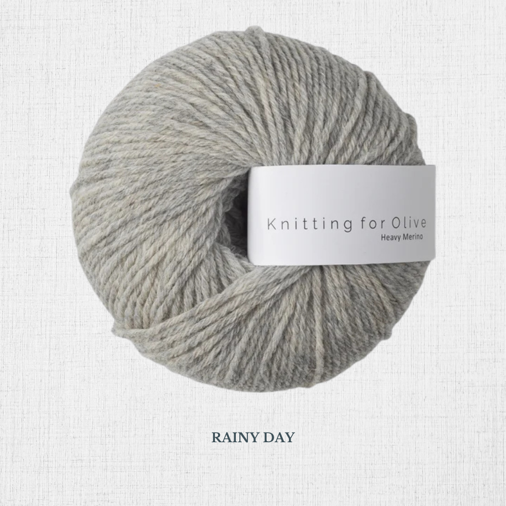 Heavy Merino Knitting for Olive