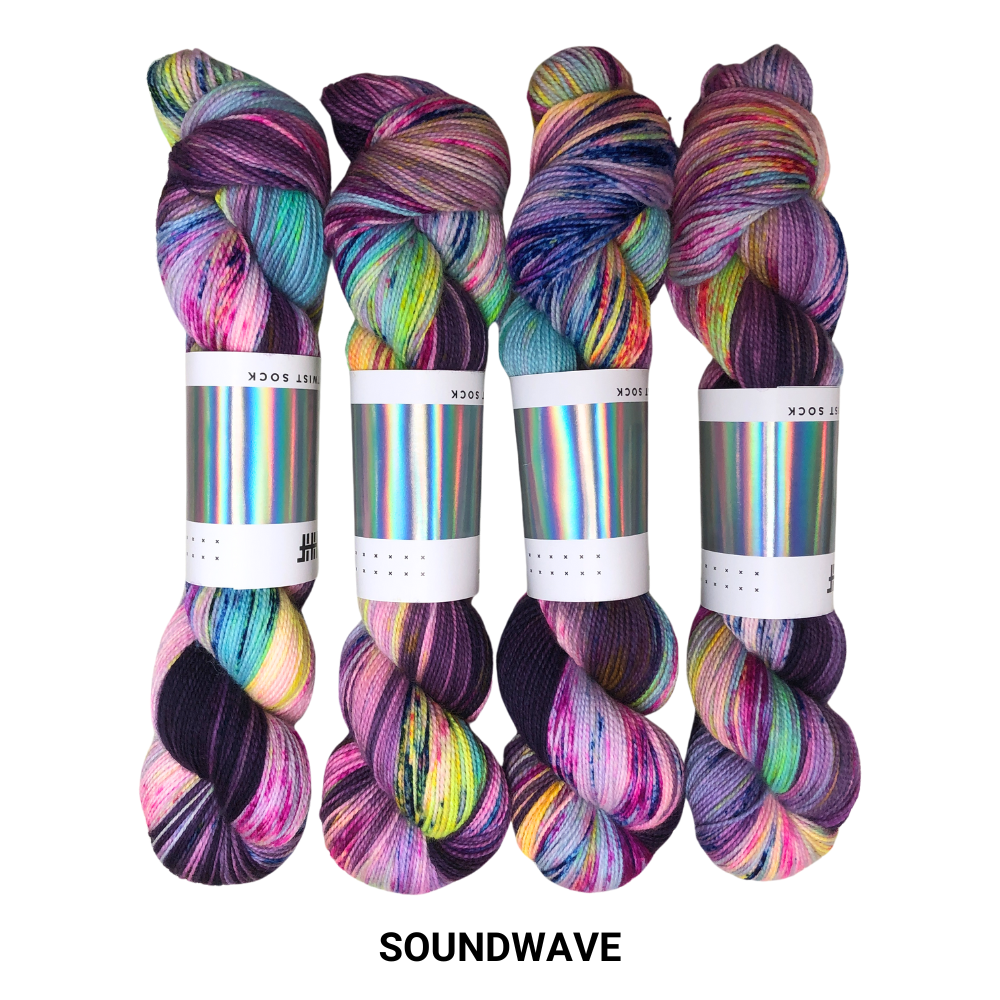 Twist Sock by Hedgehog Fibers 