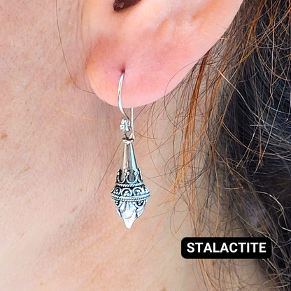 Les Boucles d'Oreilles de BALI