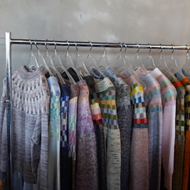 I knit the PAUL KLEE by Midori Hirose - Online course (Only in french)