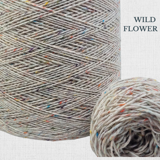 KILCARRA - TWEED ARAN from Donegal by weight