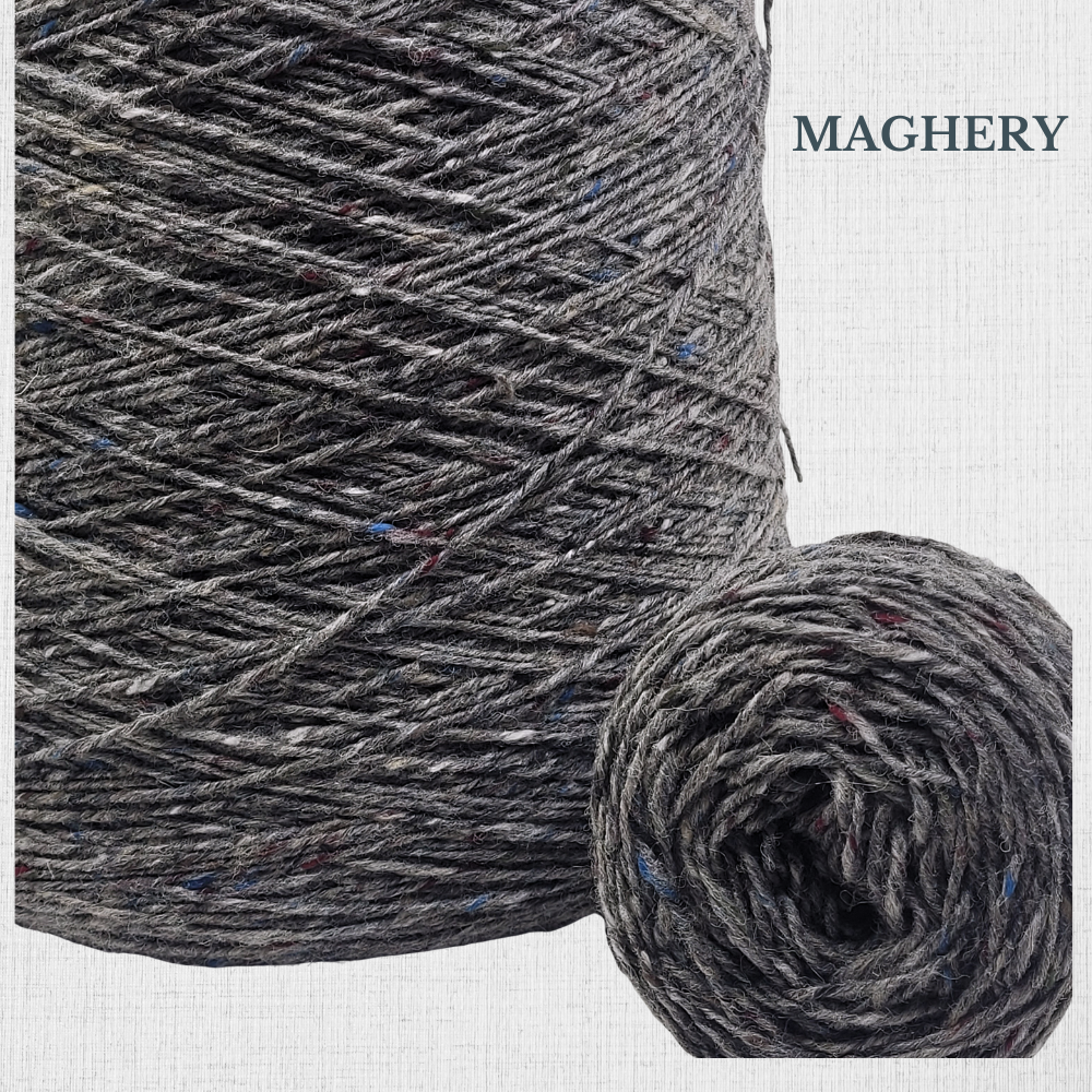 KILCARRA - Donegal Aran Tweed - Sold by the weight