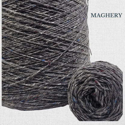 KILCARRA - Donegal Aran Tweed - Sold by the weight